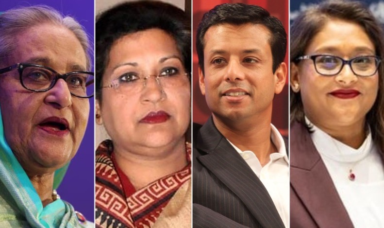 এবার শেখ হাসিনা, রেহানা, জয় ও পুতুলের বিরুদ্ধে হত্যা মামলা